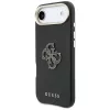 Guess - Keménytok Logó (GUHCP17M5PS4RGGK) - iPhone 17 Air - Fekete
