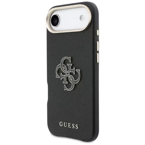 Guess - Keménytok Logó (GUHCP17M5PS4RGGK) - iPhone 17 Air - Fekete