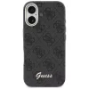 Guess - 4G Felirat MagSafe (GUHMP17S5P4FWMSK) - iPhone 17 - Fekete