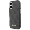 Guess - 4G Felirat MagSafe (GUHMP17S5P4FWMSK) - iPhone 17 - Fekete