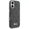 Guess - 4G Felirat MagSafe (GUHMP17S5P4FWMSK) - iPhone 17 - Fekete