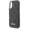 Guess - 4G Felirat MagSafe (GUHMP17S5P4FWMSK) - iPhone 17 - Fekete