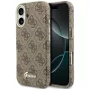 Guess - 4G Felirat MagSafe (GUHMP17S5P4FWMSW) - iPhone 17 - Barna