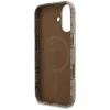 Guess - 4G Felirat MagSafe (GUHMP17S5P4FWMSW) - iPhone 17 - Barna