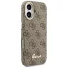 Guess - 4G Felirat MagSafe (GUHMP17S5P4FWMSW) - iPhone 17 - Barna