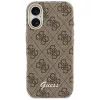 Guess - 4G Felirat MagSafe (GUHMP17S5P4FWMSW) - iPhone 17 - Barna