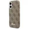 Guess - 4G Felirat MagSafe (GUHMP17S5P4FWMSW) - iPhone 17 - Barna
