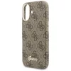 Guess - 4G Felirat MagSafe (GUHMP17S5P4FWMSW) - iPhone 17 - Barna