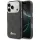 Guess - 4G Felirat MagSafe (GUHMP17L5P4FWMSK) - iPhone 17 Pro - Fekete