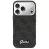 Guess - 4G Felirat MagSafe (GUHMP17L5P4FWMSK) - iPhone 17 Pro - Fekete