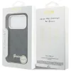 Guess - 4G Felirat MagSafe (GUHMP17L5P4FWMSK) - iPhone 17 Pro - Fekete