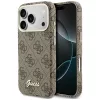 Guess - 4G Felirat MagSafe (GUHMP17L5P4FWMSW) - iPhone 17 Pro - Barna