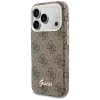 Guess - 4G Felirat MagSafe (GUHMP17L5P4FWMSW) - iPhone 17 Pro - Barna