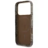 Guess - 4G Felirat MagSafe (GUHMP17L5P4FWMSW) - iPhone 17 Pro - Barna