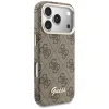 Guess - 4G Felirat MagSafe (GUHMP17L5P4FWMSW) - iPhone 17 Pro - Barna