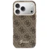 Guess - 4G Felirat MagSafe (GUHMP17L5P4FWMSW) - iPhone 17 Pro - Barna