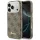 Guess - 4G Felirat MagSafe (GUHMP17X5P4FWMSW) - iPhone 17 Pro Max - Barna