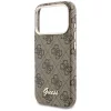 Guess - 4G Felirat MagSafe (GUHMP17X5P4FWMSW) - iPhone 17 Pro Max - Barna