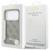 Guess - 4G Felirat MagSafe (GUHMP17X5P4FWMSW) - iPhone 17 Pro Max - Barna