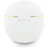 Guess - Vezeték nélküli fülhallgató szkriptmintával (GUTWSA15HETH) - Fülbe helyezhető, Bluetooth, TWS, kis kerek kialakítás - Fehér