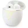 Guess - Vezeték nélküli fülhallgató szkriptmintával (GUTWSA15HETH) - Fülbe helyezhető, Bluetooth, TWS, kis kerek kialakítás - Fehér