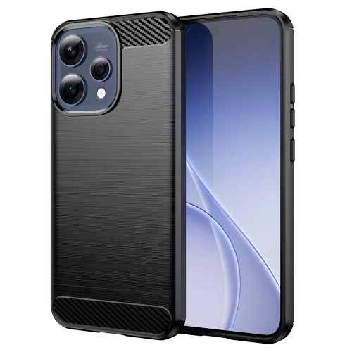 Techsuit - Carbon szilikon tok - Oppo Reno15 - Fekete