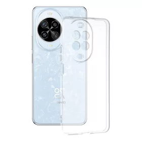  Techsuit - Clear Silicone - Huawei nova 14 Pro - Átlátszó tok