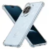 Techsuit - Shockproof Átlátszó Ütésálló Szilikon tok - Huawei nova 14 Pro - Átlátszó