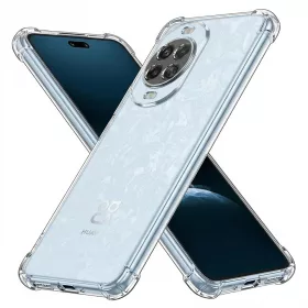   Techsuit - Shockproof Átlátszó Ütésálló Szilikon tok - Huawei nova 14 Pro - Átlátszó