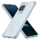 Techsuit - Shockproof Átlátszó Ütésálló Szilikon tok - Huawei nova 14 Pro - Átlátszó