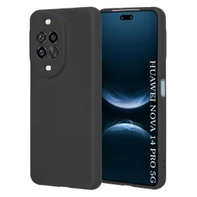   Techsuit - SoftFlex szilikon tok - Huawei nova 14 Pro - Fekete