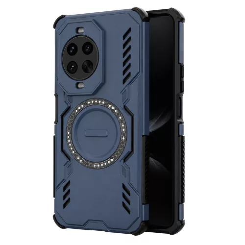 Techsuit - ArmorMag ütésálló tok - Huawei nova 14 Pro - Kék