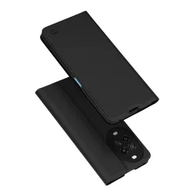   Techsuit - Magskin Book kinyitható tok - Huawei nova 14 Pro - Fekete