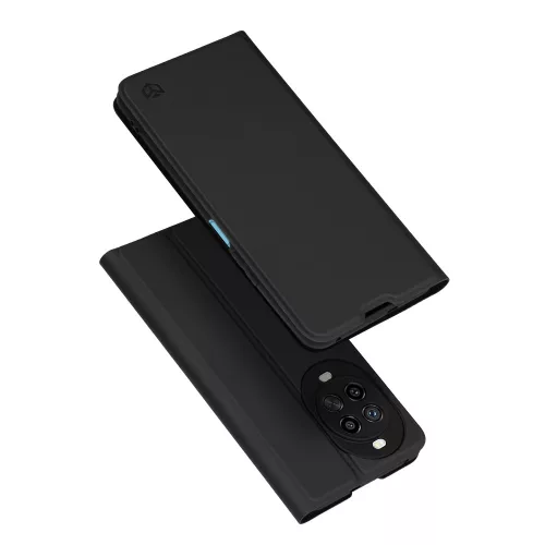 Techsuit - Magskin Book kinyitható tok - Huawei nova 14 Pro - Fekete
