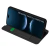 Techsuit - Magskin Book kinyitható tok - Huawei nova 14 Pro - Fekete