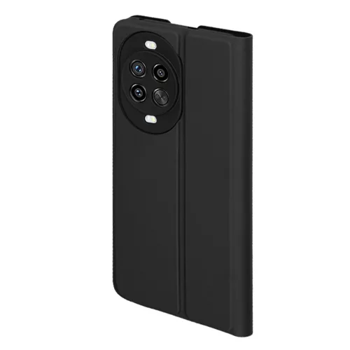 Techsuit - Magskin Book kinyitható tok - Huawei nova 14 Pro - Fekete