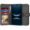 Techsuit - Diary Book kinyitható tok - Huawei nova 14 Pro - Fekete