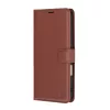Techsuit - Leather Folio kinyitható tok - Honor Magic8 Pro - Barna
