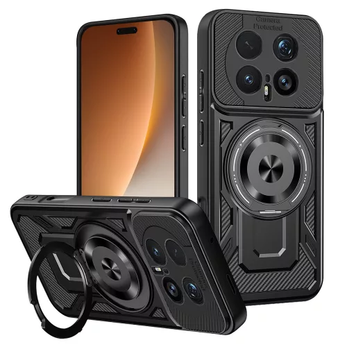 Techsuit - RuggedCam - Honor Magic8 Pro - Black
