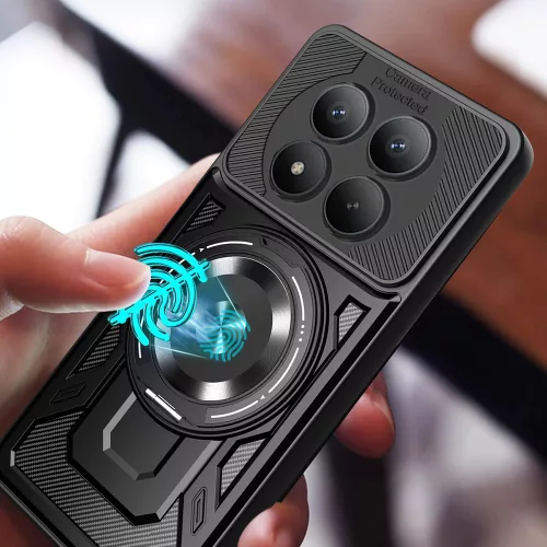 Techsuit - RuggedCam - Honor Magic8 Pro - Black