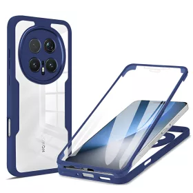   Techsuit - ColorVerse 360 tok kijelzővédővel - Honor Magic8 Pro - Kék