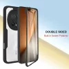 Techsuit - ColorVerse 360 tok kijelzővédővel - Honor Magic8 Pro - Kék