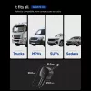 Spigen - Car Charger Essential EV603BT (ACP10515) - 3in1, USB, 2x Type-C, Built-in Retractable Cable, Fast Charging, 60W, 72cm - Black