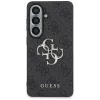 Guess - Keménytok 4G Nagy Fém Logó (GUHCS26S4GMGGR) - Samsung Galaxy S26 - Fekete