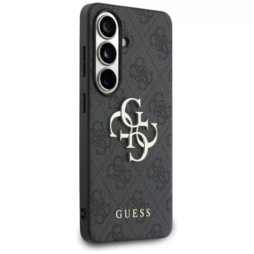 Guess - Keménytok 4G Nagy Fém Logó (GUHCS26S4GMGGR) - Samsung Galaxy S26 - Fekete