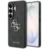 Guess - Keménytok 4G Nagy Fém Logó (GUHCS26L4GMGGR) - Samsung Galaxy S26 Ultra - Fekete