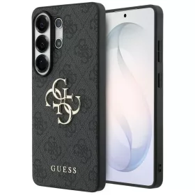   Guess - Keménytok 4G Nagy Fém Logó (GUHCS26L4GMGGR) - Samsung Galaxy S26 Ultra - Fekete
