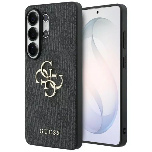 Guess - Keménytok 4G Nagy Fém Logó (GUHCS26L4GMGGR) - Samsung Galaxy S26 Ultra - Fekete