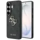 Guess - Keménytok 4G Nagy Fém Logó (GUHCS26L4GMGGR) - Samsung Galaxy S26 Ultra - Fekete