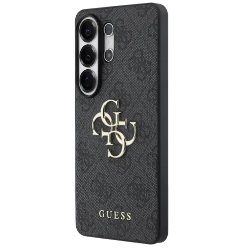 Guess - Keménytok 4G Nagy Fém Logó (GUHCS26L4GMGGR) - Samsung Galaxy S26 Ultra - Fekete